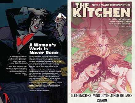 The Kitchen (Mass Market Edition) (2019)