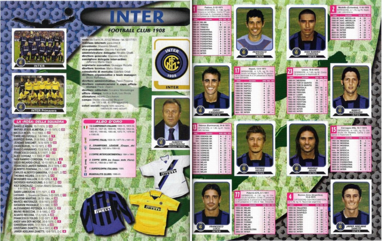 Album Calciatori 2003-04 Panini-13