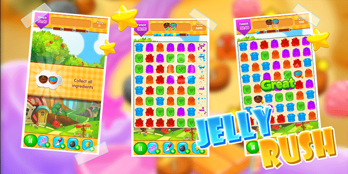 Permen Mania Cepat Dapat Mega Win Di Slot Jelly Rush