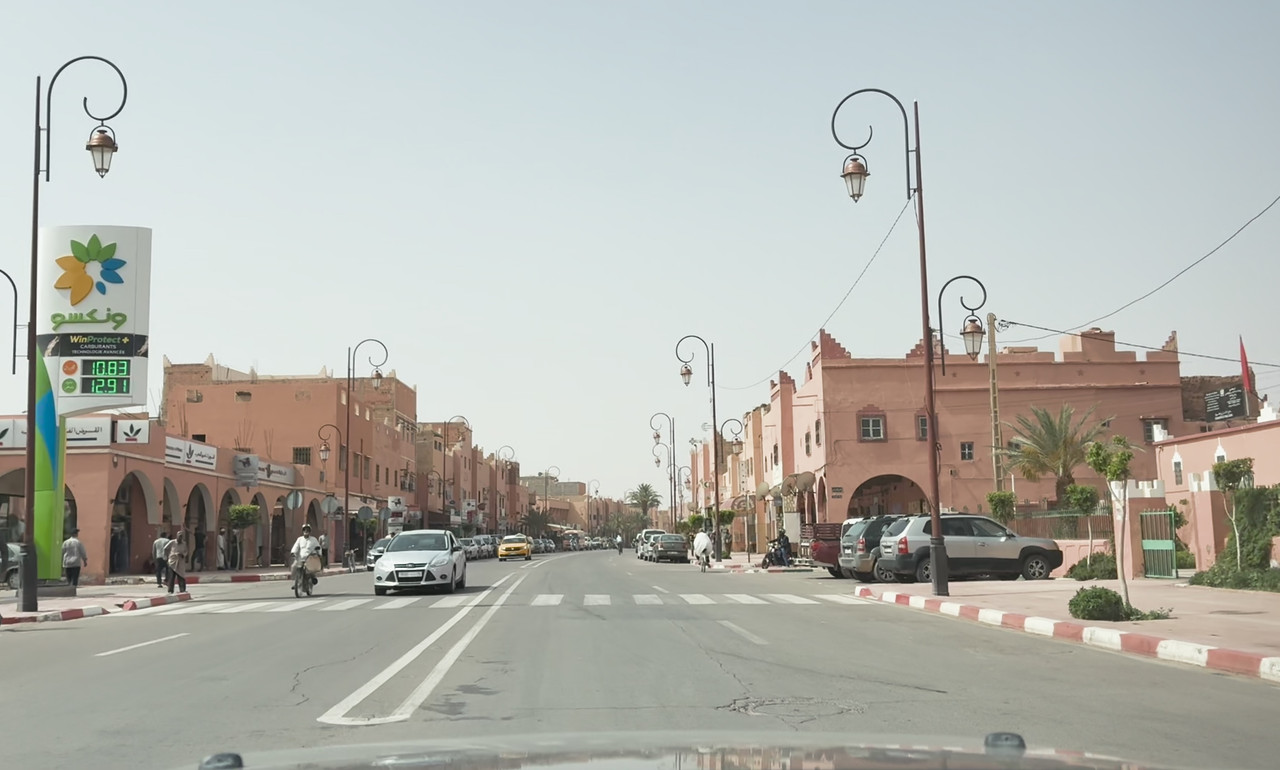 El palmeral de Ternata : Zagora y Tissergate - El Valle del Drâa, la gran arteria del sur de Marruecos (27)
