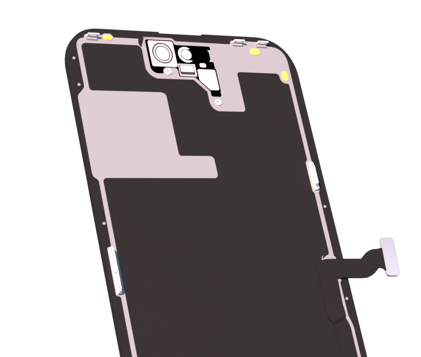 DACEIN iPhone 14 Pro Max LTPS 120HZ FHD In-Cell Display Produktbild 7