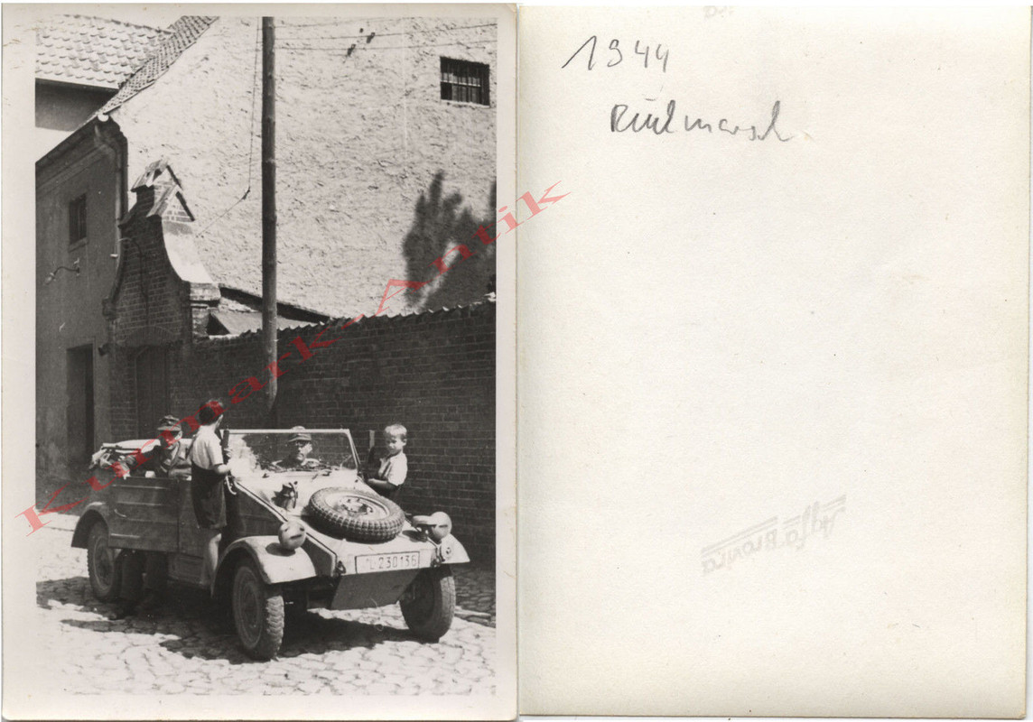 Foto Endkampf Ostpreußen Ermland Polen 1945 Feld