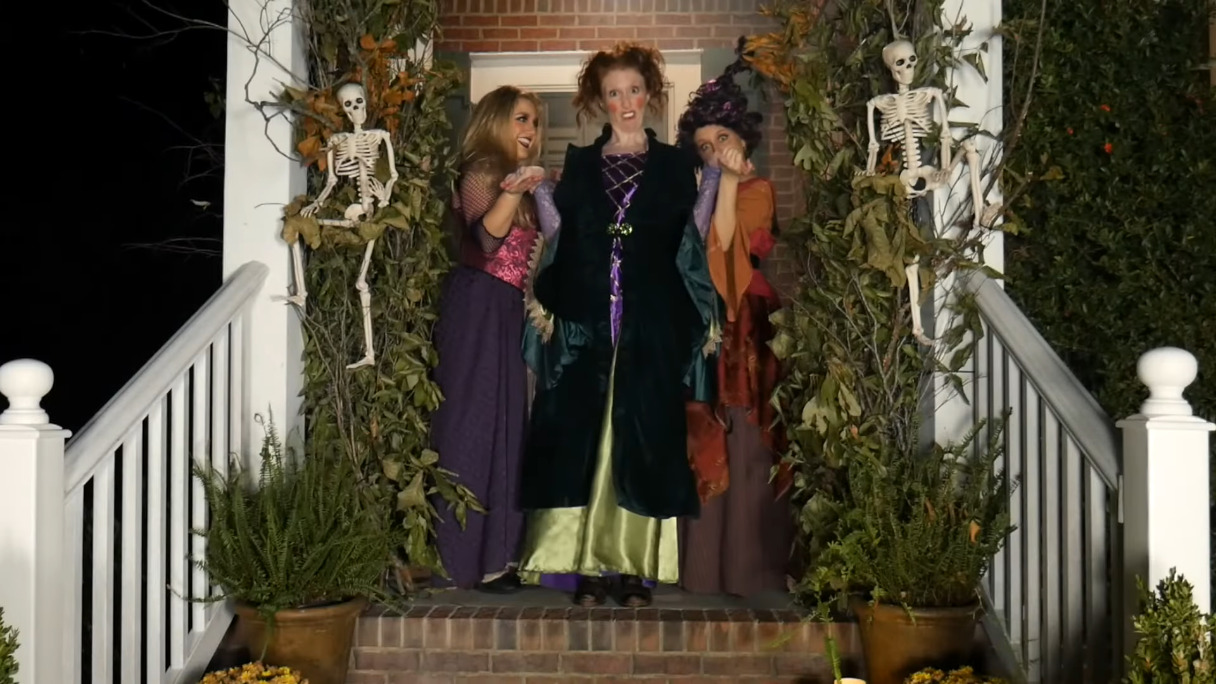 Cones A Hocus Pocus Tribute (and Parody of Madonna's Vogue) - YouTube - 2 26