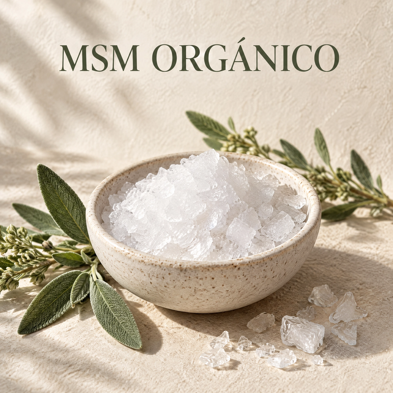 MSM Orgánico TheraWolf