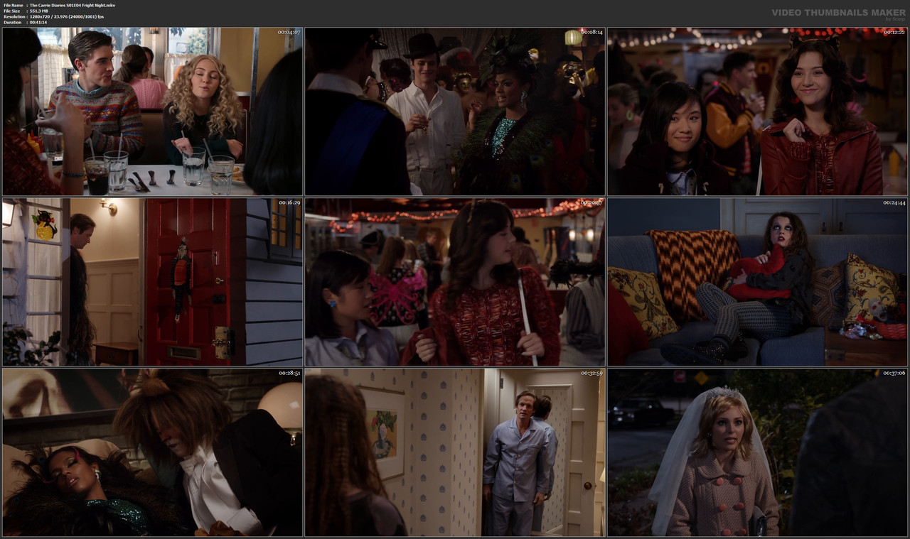 The Carrie Diaries S01E04 Fright Night.mkv