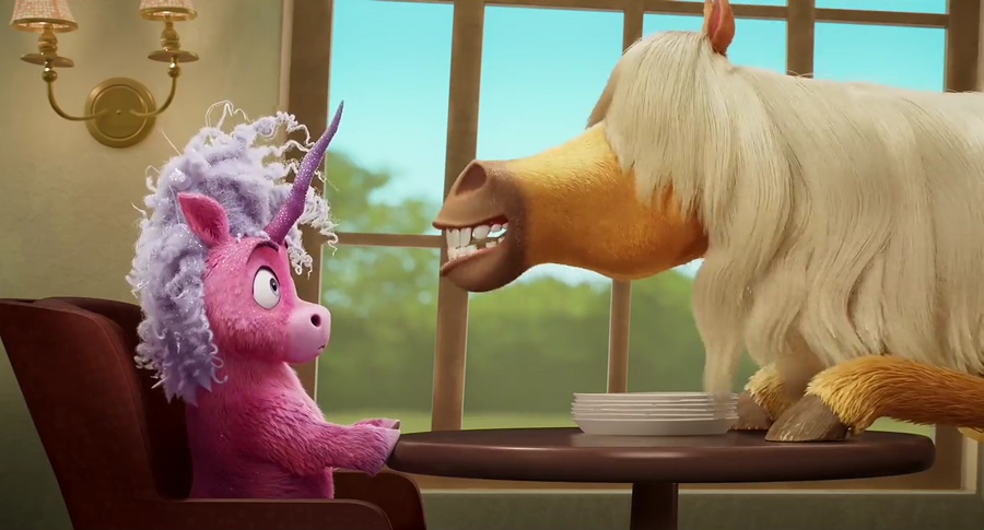 Thelma the Unicorn 2024 WebRip [Hindi + Tamil + Telugu + English] 480p, 720p ESub Screenshot