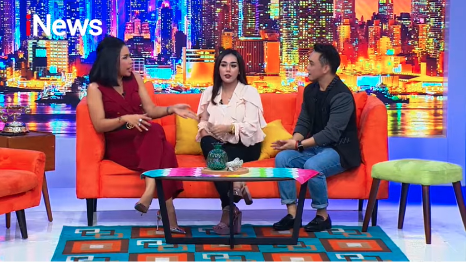 Melaney Ricardo, Bebby Fey, Ichsan Akbar