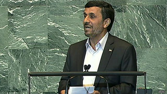 Ahmadineyad asegura que el holocausto es un gran engaño