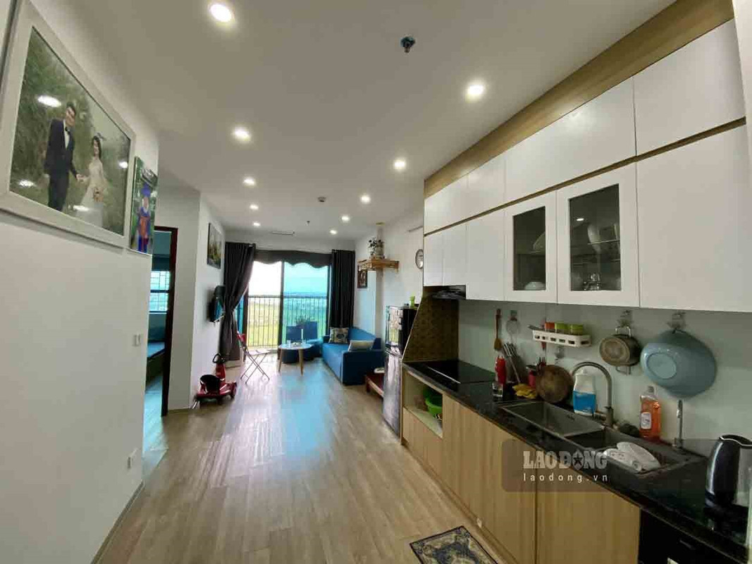 Một căn hộ tại dự án nhà ở công nhân Lan Hưng (Thuận Thành, Bắc Ninh). Ảnh: Trần Tuấn / báo Lao Động