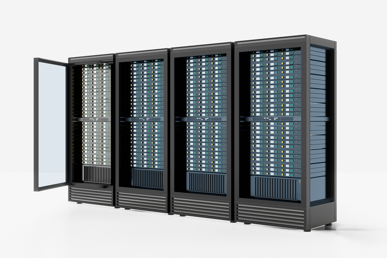 Серверная стойка