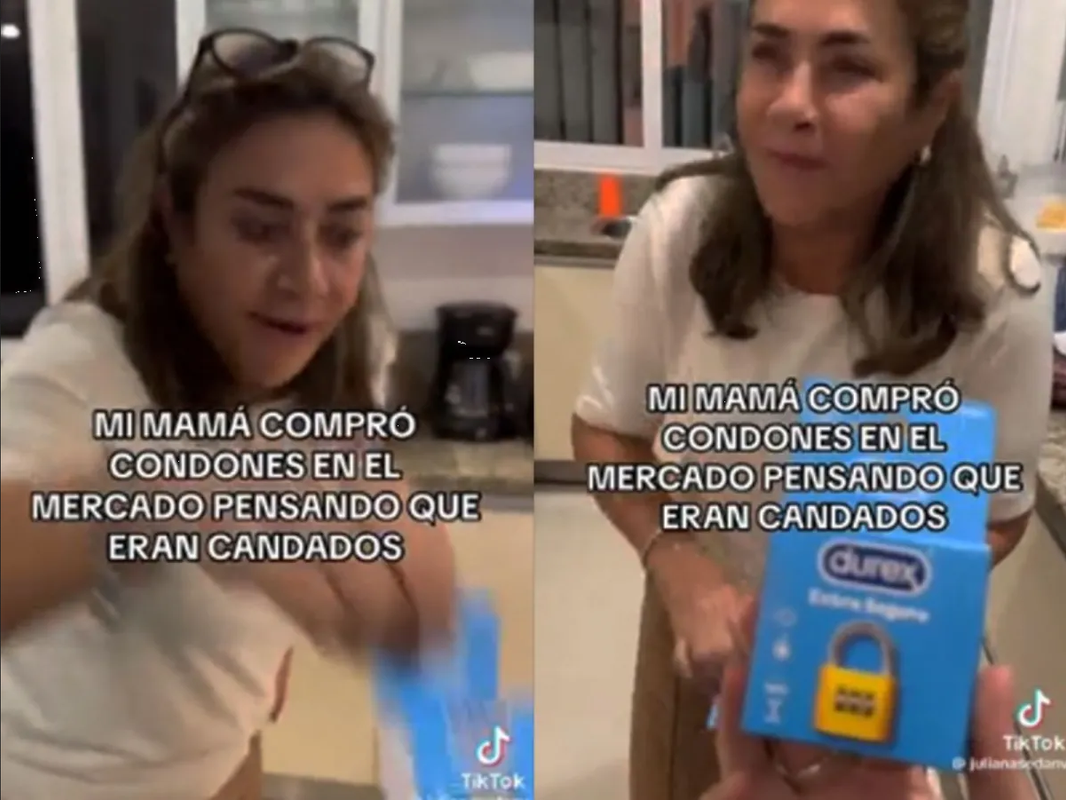 Mamá compra condones por error; pensó que eran candados