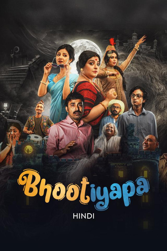 Bhootiyapa 2026 S01 Complete Hindi ORG 1080p 720p 480p WEB-DL x265 ESubs
