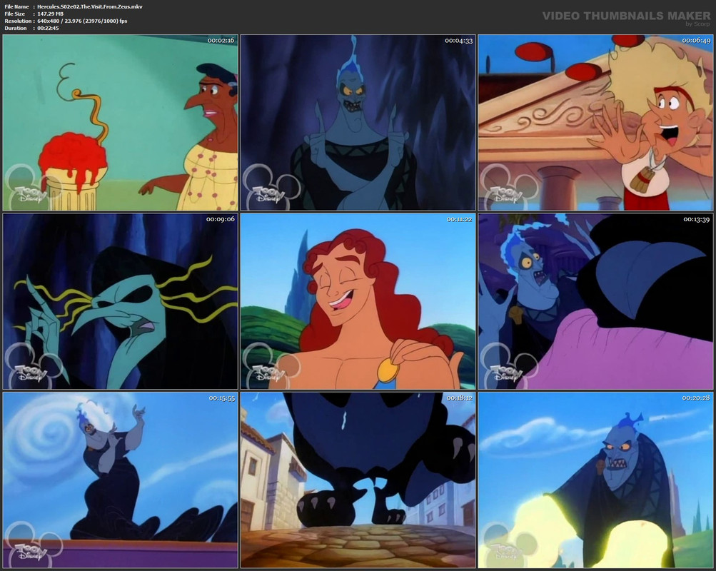 Hercules.S02e02.The.Visit.From.Zeus.mkv