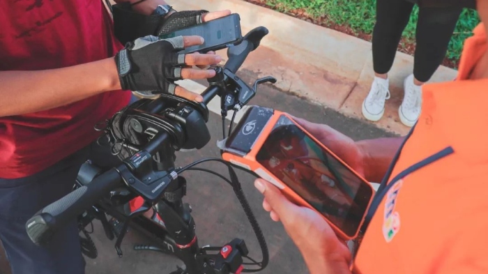 Penerapan ekosistem digital bagi setiap pengunjung yang liburan ke TMII.