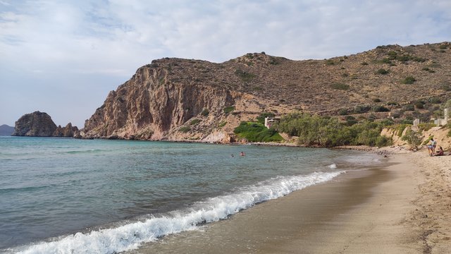 Día 2 - Llegada a Milos y toma de contacto - Islas Griegas vol.II: 11 días en Santorini, Milos, Paros y Naxos (4)