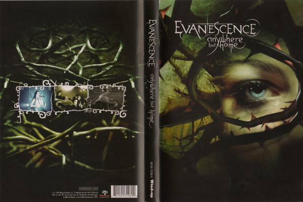 Evanescence - Anywhere But Home (2004)