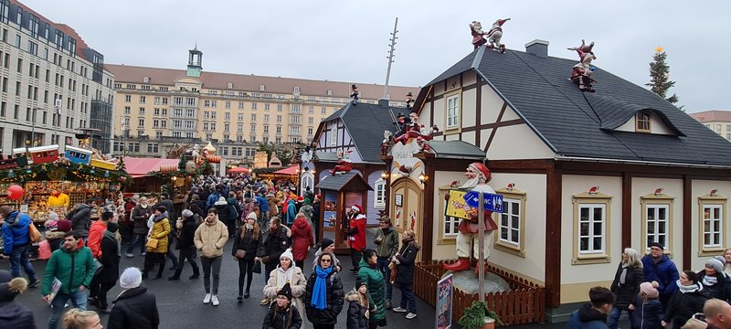 De Berlín a Sajonia: la magia de la Navidad - Blogs de Alemania - Dresde: 7 mercados de navidad en 24 horas (12)