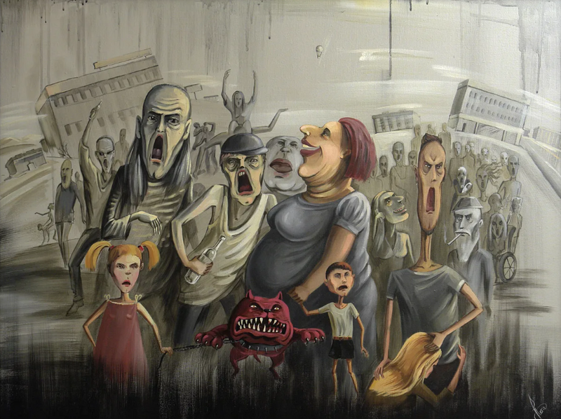 Pavasario belaukiant, arba apie globalų debilizmą
