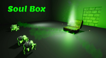 Unreal Engine Marketplace - Soul Box (4.27, 5.0 - 5.1)