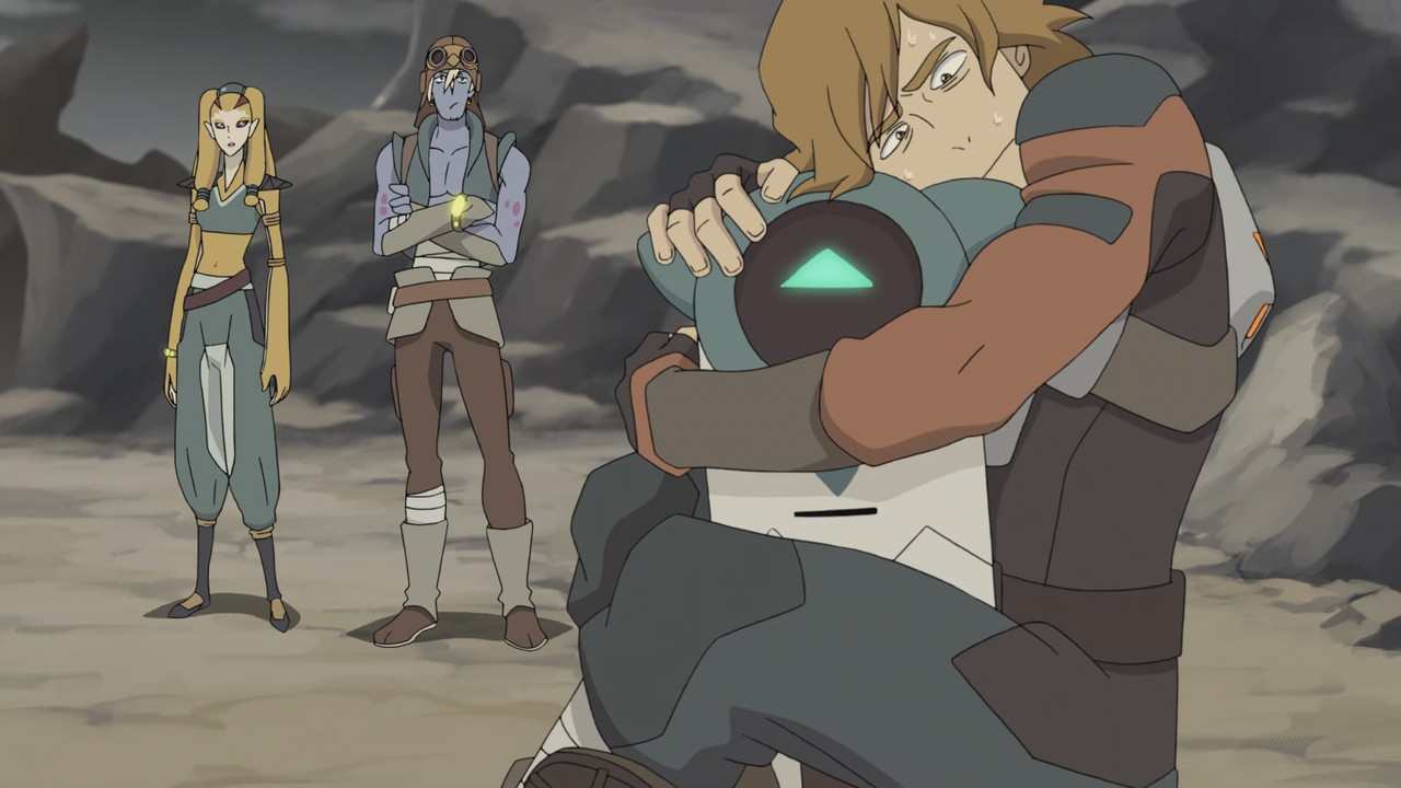 Voltron Legendary Defender (2016) - S05E01 - The Prisoner (1080p