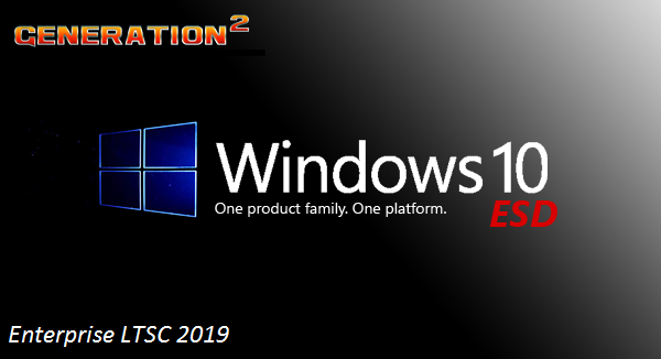Windows 10 Enterprise LTSC 2019 v1809 Build 17763.832 x64 OEM October 2019
