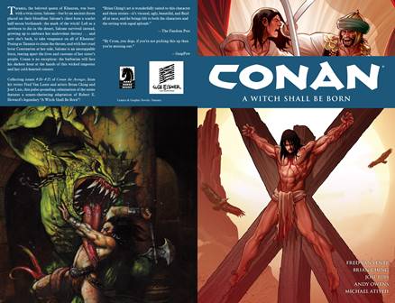 Conan v20 - A Witch Shall Be Born (2016)