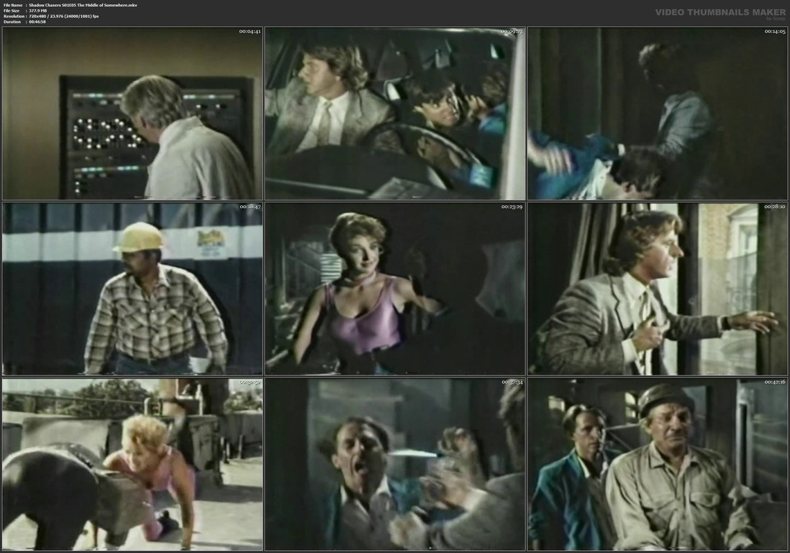 Shadow Chasers S01E05 The Middle of Somewhere.mkv