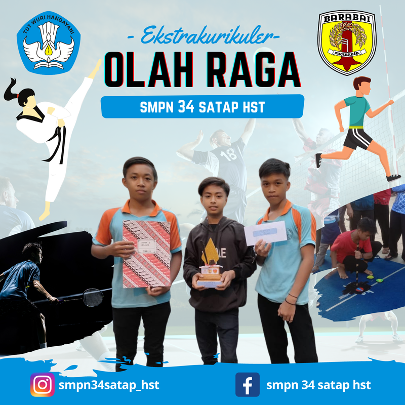 SMP Negeri 34 Satu Atap Hulu Sungai Tengah
