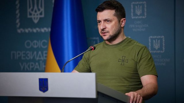 Volodímir Zelenski Volodímir Zelenski