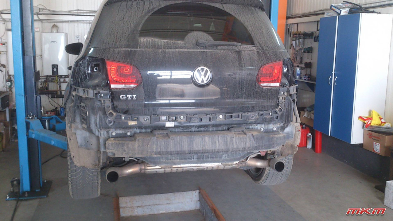 5K GTI rear