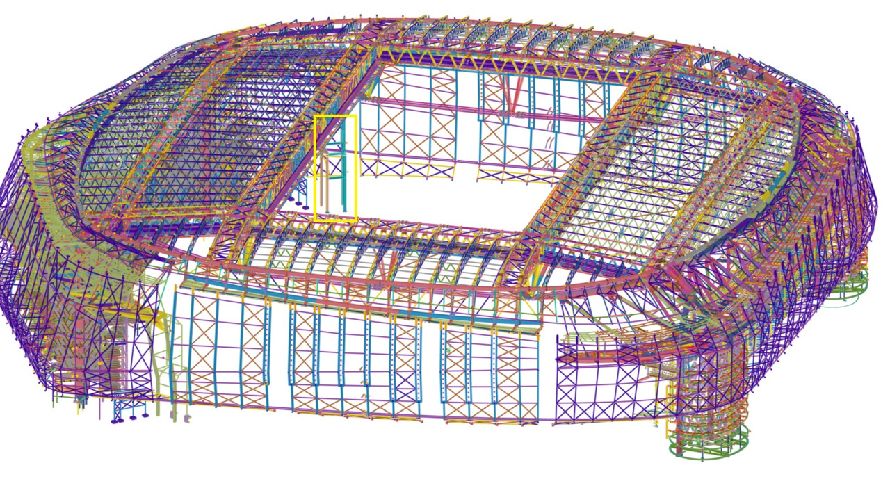 Puesta a tierra estructura hormigón