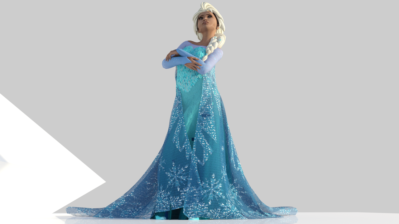 Shoot Disney Elsa 0002