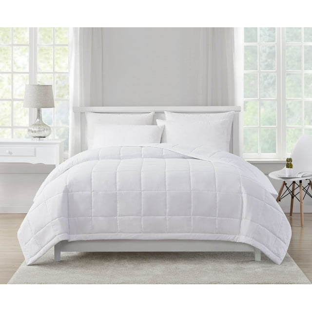 Cozy Up! Mainstays Solid King Down Alternative Blanket, Just .44 (Reg. .42) – Exclusive Deal at Walmart!