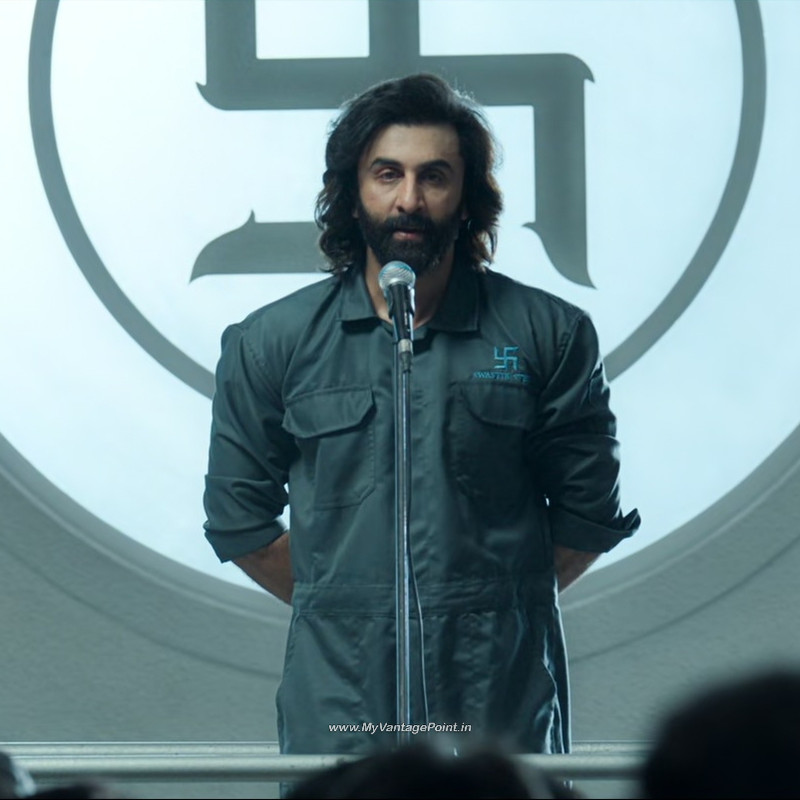 23Ranbir Kapoor Look and Style in Animal 2023 Movie