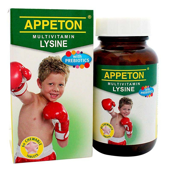 Chewable Multivitamin APPETON With Prebiotic Children To Increase