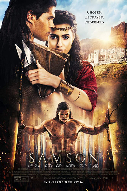 Samson (2018) English 720p WEB-DL x264 850MB Download