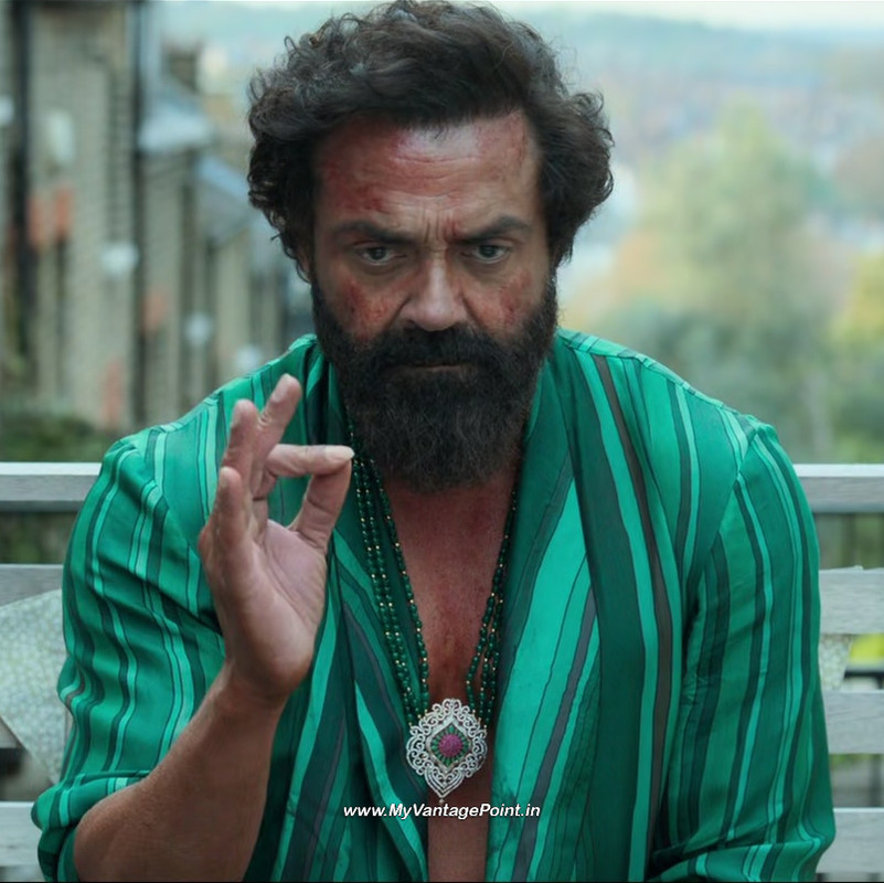 22Bobby Deol as Abrar Haque in the movie Animal (2023) MyVantagePoint
