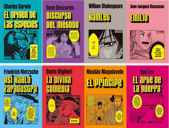 la otra h - Colección Editorial Herder Serie [El Manga]