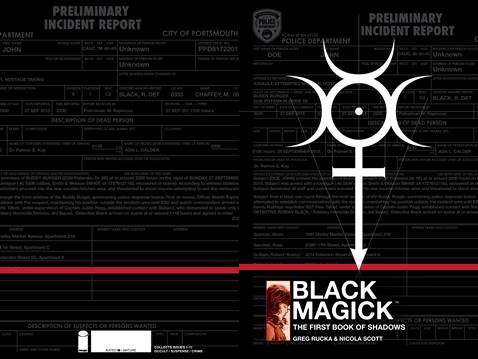 Black Magick - The First Book of Shadows (2019)