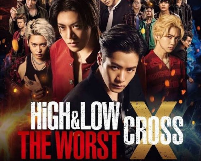 High & Low The Worst Cross (2022) Subtitle Indonesia