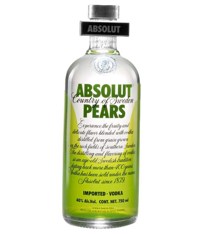 Palacio del Fierro - ABSOLUT Vodka Absolut Pears, 750 ml (SKU: 16108416) 
