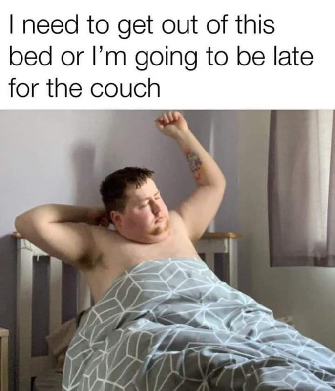 Late for Couch