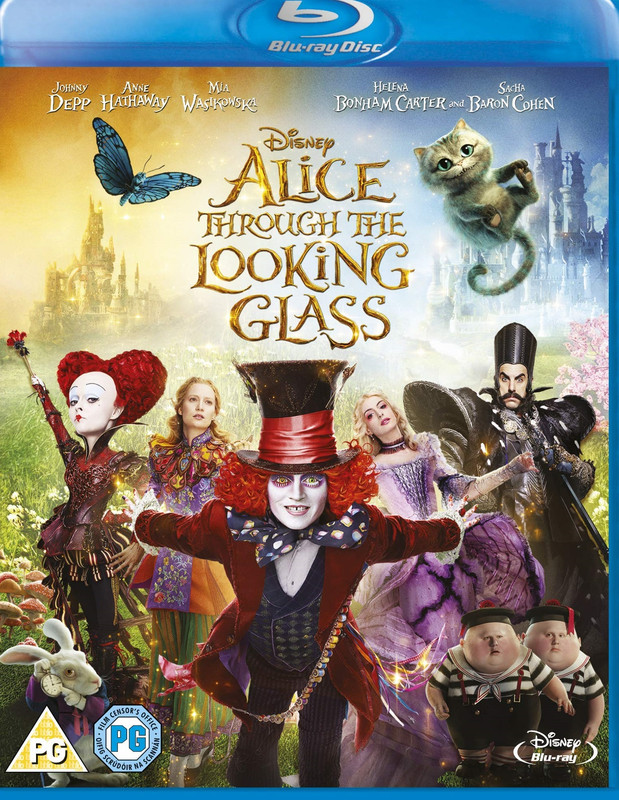  Alice Through the Looking Glass (2016) 720p HEVC BluRay ORG. [Dual Audio] [Hindi or English] x265 ESubs [750MB] Full Movie Download