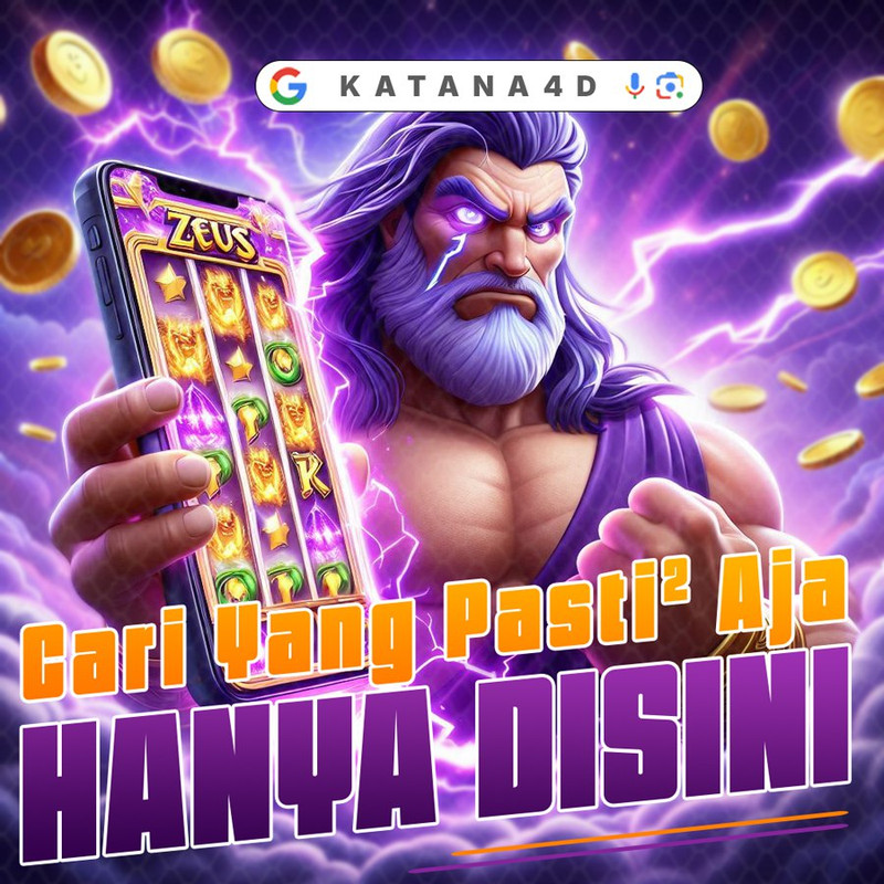 KATANA4D Link Login & Daftar Slot Raffi Ahmad Gacor Mudah Menang 2025