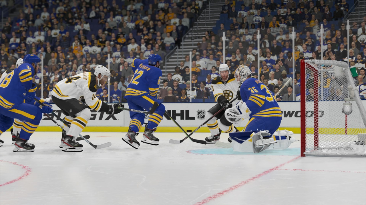 NHL 23 Reverse Retro Jersey Update! - Bruins vs Canadiens - NHL 23 PS5 