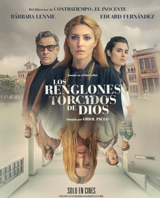 “LOS RENGLONES TORCIDOS DE DIOS”, DE ORIOL PAULO, YA DISPONIBLE EN NETFLIX