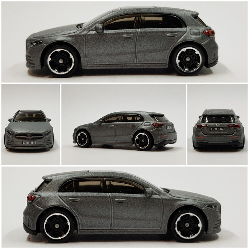 Hotwheels #TBD - MB A-klasse - 03