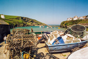 Port Isaac Lobster Pots.