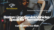 Boston Limo Service Vehicles Speak for Themselves