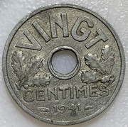 Vingt centimes 1941 582-F6615-57-FE-431-D-8-D03-1-F31-DA3-BA637